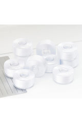 HUSQVARNA® VIKING® Premium Prewound White Bobbins HUSQVARNA® VIKING® Premium Prewound White Bobbins