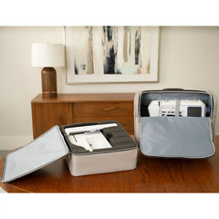 HUSQVARNA® VIKING® Machine & Embroidery Unit Luggage Set HUSQVARNA® VIKING® Machine & Embroidery Unit Luggage Set