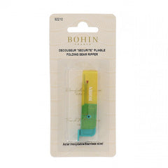 Bohin 92210
Folding Seam Ripper Bohin 92210
Folding Seam Ripper
