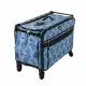 Tutto Sewing Machine Case On Wheels Extra Large 24in Blue Diamond Tutto Sewing Machine Case On Wheels Extra Large 24in Blue Diamond