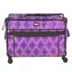 Tutto Sewing Machine Case On Wheels 2X Large 28in Pink Diamond Tutto Sewing Machine Case On Wheels 2X Large 28in Pink Diamond