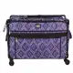 Tutto Sewing Machine Case On Wheels 2X Large 28in Purple Diamond Tutto Sewing Machine Case On Wheels 2X Large 28in Purple Diamond
