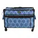 Tutto Sewing Machine Case On Wheels 2X Large 28in Blue Diamond Tutto Sewing Machine Case On Wheels 2X Large 28in Blue Diamond