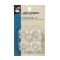 Dritz Bobbin Plastic Class 66 4ct Dritz Bobbin Plastic Class 66 4ct