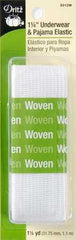 Dritz White Underwear & Pajama Elastic 1-1/4in x 1-1/4yd Dritz White Underwear & Pajama Elastic 1-1/4in x 1-1/4yd