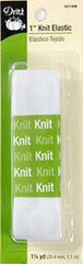 Dritz White Knit Elastic 1in x 1-1/4yds Dritz White Knit Elastic 1in x 1-1/4yds