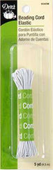 Dritz White Elastic Beading Cord 5yds Dritz White Elastic Beading Cord 5yds