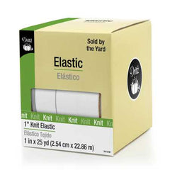 Dritz White Knit Elastic 1in x 25yds Dritz White Knit Elastic 1in x 25yds