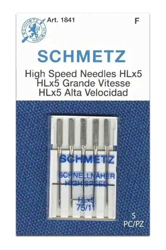 Schmetz High-Speed Quilting Needle HLx5 Schmetz High-Speed Quilting Needle HLx5