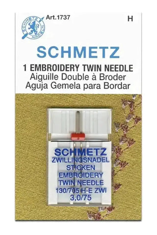 Schmetz Embroidery Twin Needle Schmetz Embroidery Twin Needle