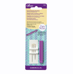 I Sew for Fun Hand-Sewing Needles with Heart-Shaped Case I Sew for Fun Hand-Sewing Needles with Heart-Shaped Case