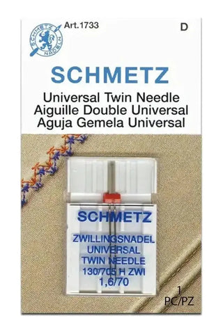 Schmetz Universal Twin Needle Schmetz Universal Twin Needle