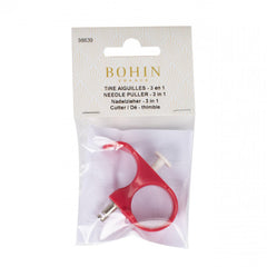 Bohin 98639
3 In 1 Needle Puller Bohin 98639
3 In 1 Needle Puller