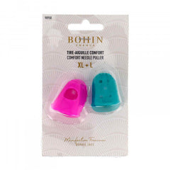 Bohin 98958
Silicone Needle Puller Extra Large And Large 2pk Bohin 98958
Silicone Needle Puller Extra Large And Large 2pk