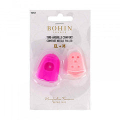 Bohin 98959
Silicone Needle Puller Extra Large And Medium 2pk Bohin 98959
Silicone Needle Puller Extra Large And Medium 2pk