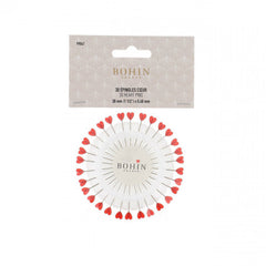 Bohin 99047
Plastic Head Pins 1-1/2in 30pk Bohin 99047
Plastic Head Pins 1-1/2in 30pk