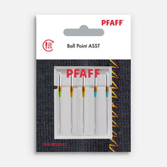 PFAFF® Ball Point Needles Assorted Sizes 5-Pack PFAFF® Ball Point Needles Assorted Sizes 5-Pack