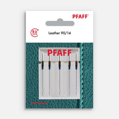 PFAFF® Leather Needles Size 90/14 5-Pack PFAFF® Leather Needles Size 90/14 5-Pack