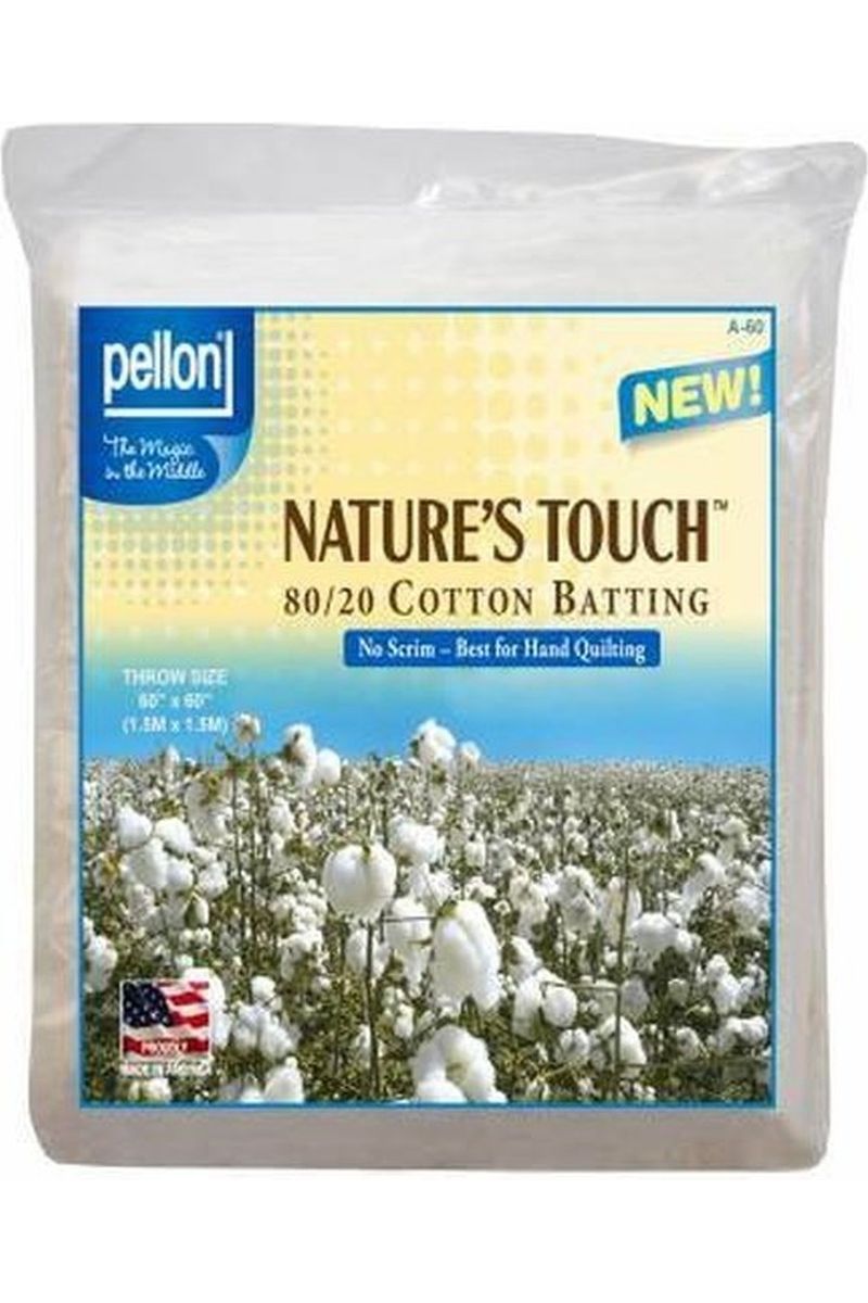 Pellon 80/20 Blend Batting Pre-Cut Pellon 80/20 Blend Batting Pre-Cut