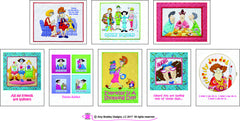 Amy Bradley Designs Quilt Note Cards Amy Bradley Designs Quilt Note Cards