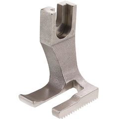 1/4" Back Cut Grooved Foot, Juki #B1528141H0F 1/4" Back Cut Grooved Foot, Juki #B1528141H0F