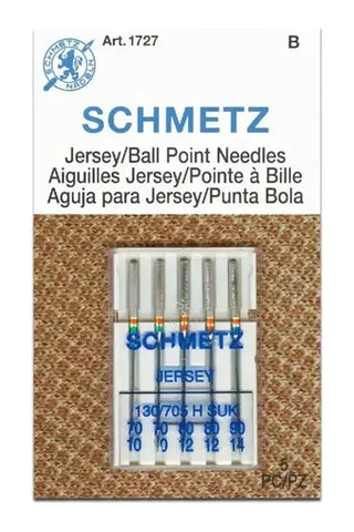 Schmetz Jersey/Ballpoint Schmetz Jersey/Ballpoint