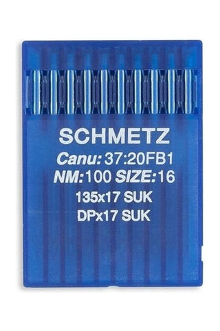 Schmetz Industrial Needles - System: 135x17, DPx17 10/Pack Schmetz Industrial Needles - System: 135x17, DPx17 10/Pack