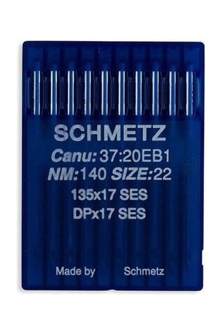 Schmetz Industrial Needles - System: 135x17, DPx17 10/Pack Schmetz Industrial Needles - System: 135x17, DPx17 10/Pack