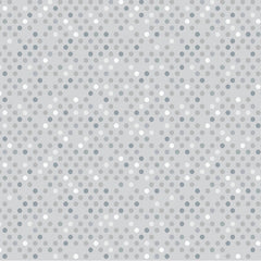 BENARTEX - Dazzle Dots 2 by Christa Watson - Confetti Drop - Grey (Sold By 1/2 Meter) BENARTEX - Dazzle Dots 2 by Christa Watson - Confetti Drop - Grey (Sold By 1/2 Meter)