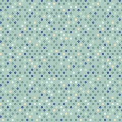 BENARTEX - Dazzle Dots 2 by Christa Watson - Confetti Drop - Mint (Sold By 1/2 Meter) BENARTEX - Dazzle Dots 2 by Christa Watson - Confetti Drop - Mint (Sold By 1/2 Meter)