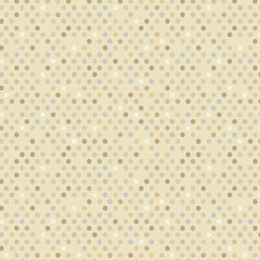 BENARTEX - Dazzle Dots 2 by Christa Watson - Confetti Drop - Tan (Sold By 1/2 Meter) BENARTEX - Dazzle Dots 2 by Christa Watson - Confetti Drop - Tan (Sold By 1/2 Meter)