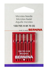 Bernina Microtex Sharp Needles 5/pk Bernina Microtex Sharp Needles 5/pk