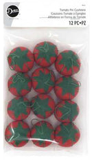 Dritz Tomato Pin Cushion Cherry Tomato Size Dritz Tomato Pin Cushion Cherry Tomato Size