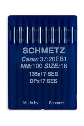 Schmetz Industrial Needles - System: 135x17, DPx17 10/Pack Schmetz Industrial Needles - System: 135x17, DPx17 10/Pack