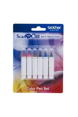 Scan'N'Cut Pen Set, 6pk, Brother Scan'N'Cut Pen Set, 6pk, Brother