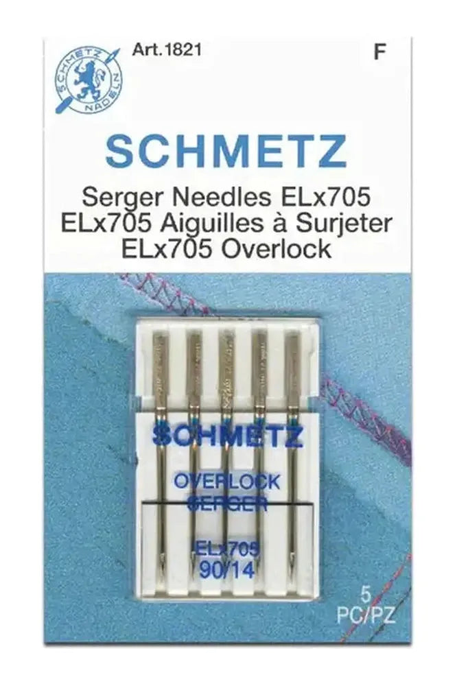 Schmetz ELX705 Serger Needles Schmetz ELX705 Serger Needles