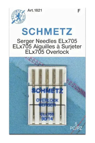 Schmetz ELX705 Serger Needles Schmetz ELX705 Serger Needles