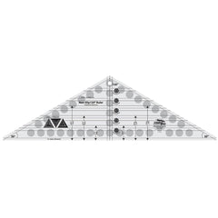 Creative Grids 120 Degree Triangle Quilt Ruler 6-1/2in x 21-1/2in Creative Grids 120 Degree Triangle Quilt Ruler 6-1/2in x 21-1/2in