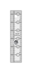 Creative Grids Quilt Ruler 1-1/2in x 6-1/2in Creative Grids Quilt Ruler 1-1/2in x 6-1/2in