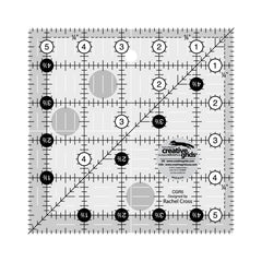 Creative Grids Quilt Ruler 5-1/2in Square Creative Grids Quilt Ruler 5-1/2in Square