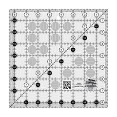 Creative Grids Quilt Ruler 8-1/2in Square Creative Grids Quilt Ruler 8-1/2in Square