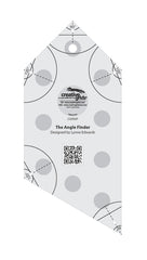 Creative Grids Angle Finder Quilt Ruler and Binding Tool Creative Grids Angle Finder Quilt Ruler and Binding Tool