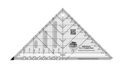 Creative Grids Half-Square 4-in-1 Triangle Quilt Ruler Creative Grids Half-Square 4-in-1 Triangle Quilt Ruler