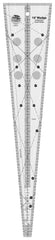 Creative Grids 10 Degree Wedge Ruler Creative Grids 10 Degree Wedge Ruler