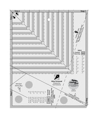 Creative Grids Kitty Cornered Ruler Creative Grids Kitty Cornered Ruler