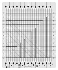 Creative Grids Stripology Squared Quilt Ruler Creative Grids Stripology Squared Quilt Ruler