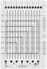 Creative Grids Stripology Mini Quilt Ruler Creative Grids Stripology Mini Quilt Ruler