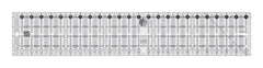 Creative Grids Quick Trim And Circle Quilt Ruler Two 4-1/2in x 24-1/2in Creative Grids Quick Trim And Circle Quilt Ruler Two 4-1/2in x 24-1/2in