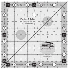 Creative Grids Perfect 5 Ruler Creative Grids Perfect 5 Ruler