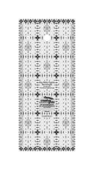Creative Grids Itty-Bitty Eights Rectangle Ruler 3in x 7in Quilt Ruler Creative Grids Itty-Bitty Eights Rectangle Ruler 3in x 7in Quilt Ruler